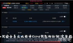 如何安全导出比特币Core钱包的私钥：完整指南