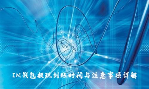 IM钱包提现到账时间与注意事项详解